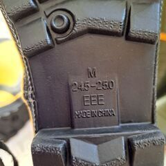 ゴム長靴✴未使用の画像