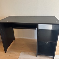 【譲ります】IKEA イケア机　黒