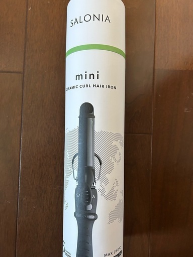新品未使用　サロニアSALONIA  ヘアアイロン