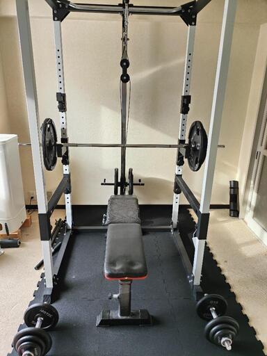 irotec マスキュラーセット iROTEC パワーラック マスキュラーセット