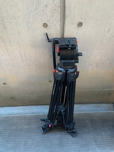 三脚　カメラ　　Manfrotto 545GB