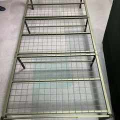 【お取引中】シングルベッド（コーナン）の画像