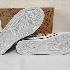 M-05 TOMandJERRY ハイカットスニーカー 27.0cm 未使用品の画像
