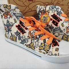 M-05 TOMandJERRY ハイカットスニーカー 27.0cm 未使用品の画像