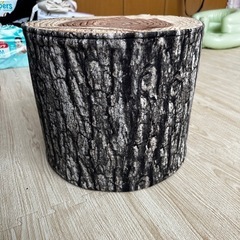 切り株クッションの画像