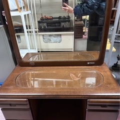 鏡台 化粧台 大塚家具の画像