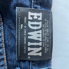 値下げ‼️　子供メンズ　短パン　エドウィン　未使用の画像