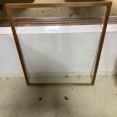 引取り限定☆ガラス　建具　2枚セット☆