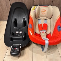 【受け渡し決定】cybexサイベックスチャイルドシートR129ト...