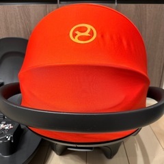 【受け渡し決定】cybexサイベックスチャイルドシートR129トラベルシステム の画像