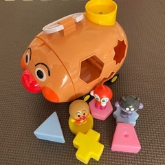 アンパンマン号　やわらかパズル