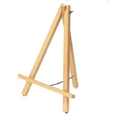 新品未開封　イーゼル　コルクボードの画像