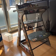 ダイニングチェア子供用の画像
