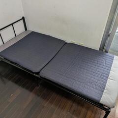 シングルベットスチール製　1500円