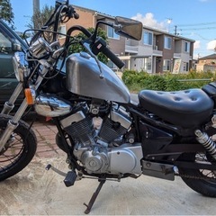 実働　値引き不可　ヤマハ　ビラーゴ250 xv250の画像