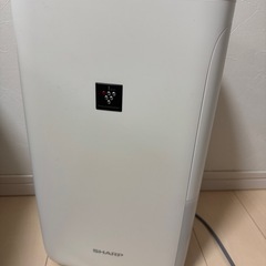 シャーププラズマクラスター加湿器2台差し上げますの画像
