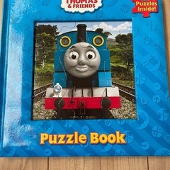 トーマス　パズルブック