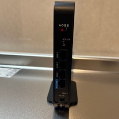 【値下げしたした！】無線ルーター ブッファロー 1166DHPLの画像