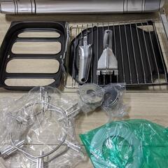NORITZガスコンロ [2口/右強火] La.La plus(ララプラス) シルバー NLW2281ASKSGR_13A [約60cm /LPガス　2020年製の画像