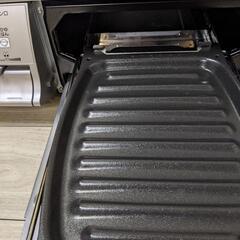 NORITZガスコンロ [2口/右強火] La.La plus(ララプラス) シルバー NLW2281ASKSGR_13A [約60cm /LPガス　2020年製の画像