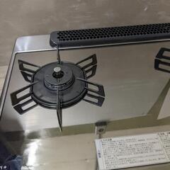 NORITZガスコンロ [2口/右強火] La.La plus(ララプラス) シルバー NLW2281ASKSGR_13A [約60cm /LPガス　2020年製の画像