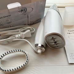 【新品】衣類スチーマー✨