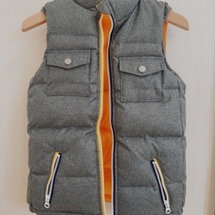 ビームスのリアルダウンベスト！130リバーシブル(^^)の画像