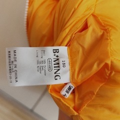 ビームスのリアルダウンベスト！130リバーシブル(^^)の画像