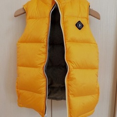 ビームスのリアルダウンベスト！130リバーシブル(^^)の画像