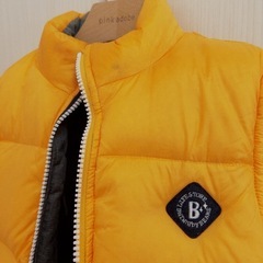 ビームスのリアルダウンベスト！130リバーシブル(^^)の画像