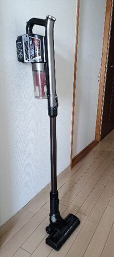 アイリスオーヤマ掃除機スティッククリーナー