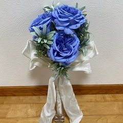 ブルー系  ブーケ