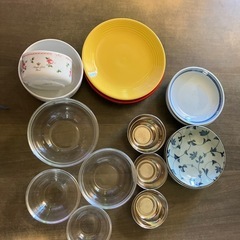 食器いろいろ中古の画像