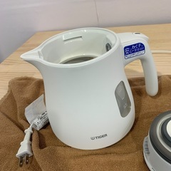 ✨引き取り限定✨タイガー2021年電気ケトル✨の画像