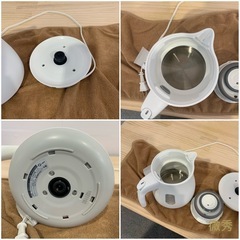 ✨引き取り限定✨タイガー2021年電気ケトル✨の画像