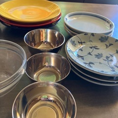 食器いろいろ中古の画像