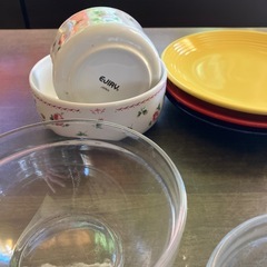 食器いろいろ中古の画像