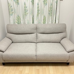 
3人掛け布張りソファ(MK02 KD MO) ニトリ