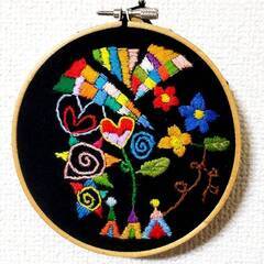 刺繍好きな方