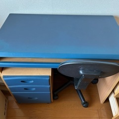 机セット