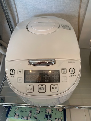 【引き渡し決定です！】炊飯器