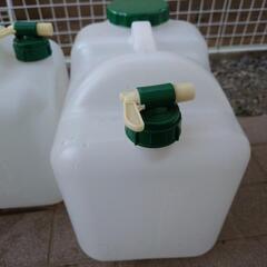 ポリタンク 洗浄済みの画像