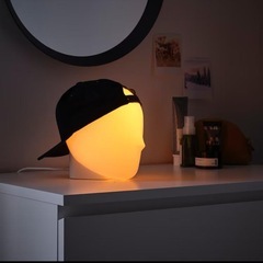 IKEA ISKÄRNA イスシェーナ LEDテーブルランプ