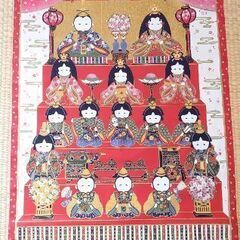 雛人形の布