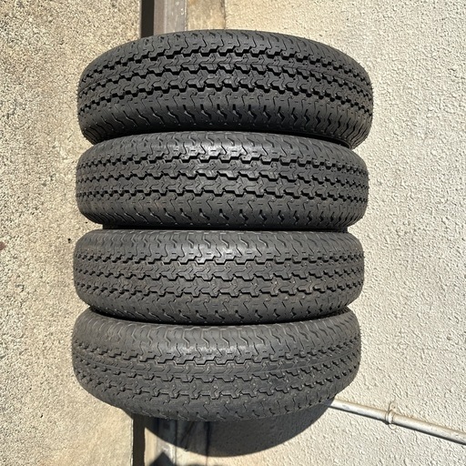 軽トラ　軽バン　　145R12 6P タイヤ