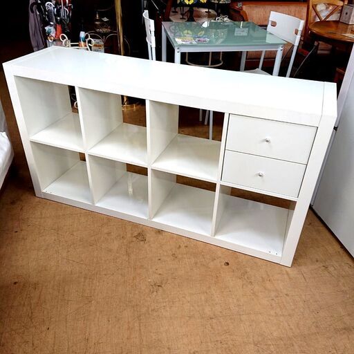1/31IKEA シェルフユニット KALLAX 棚 ホワイト