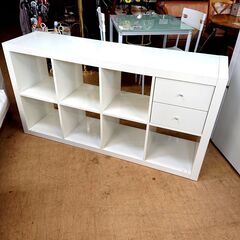 1/31IKEA シェルフユニット KALLAX 棚 ホワイト
