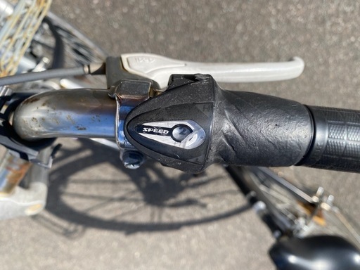 決まりました！自転車 黒 27インチ【動作確認済】【タイヤ2022年に交換済,鍵2023年に交換済】　　