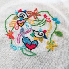 刺繍好きな方 - 広島市