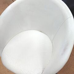 IKEA 回転チェア スクルーヴスタ ホワイト 高さ調節 - チェア